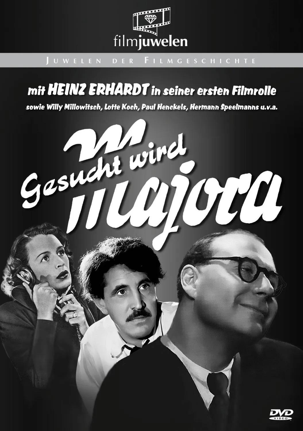 Gesucht wird Majora poster