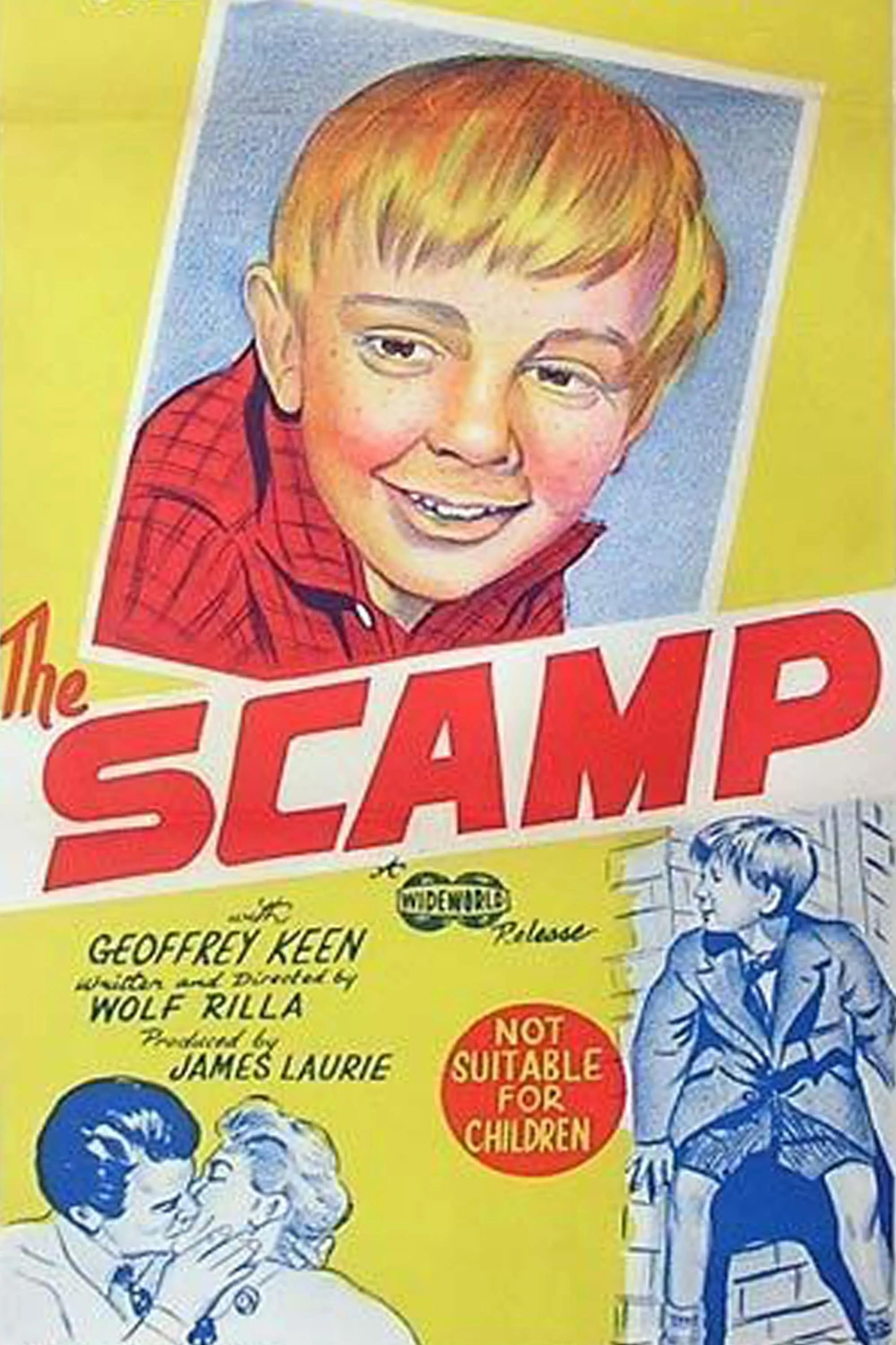 The Scamp poster