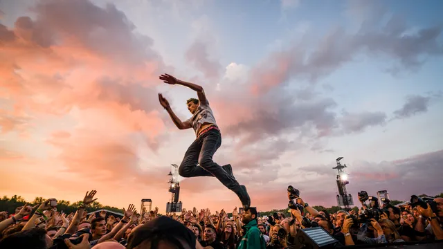 Green Day op Pinkpop 2017