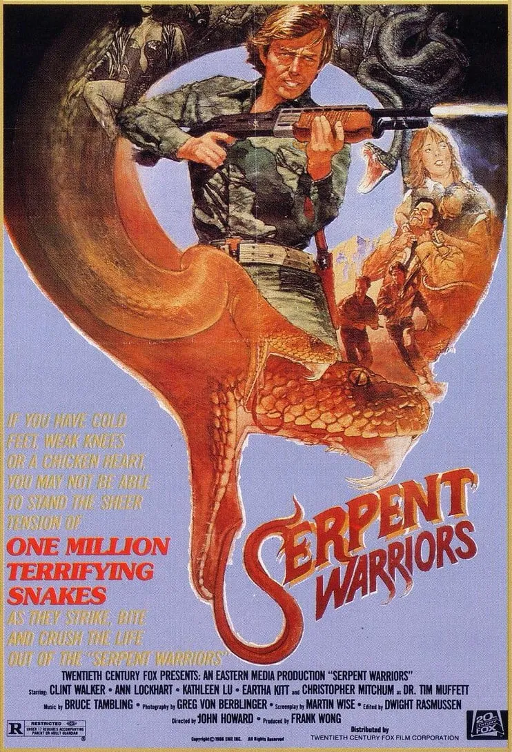 Serpent Warriors poster
