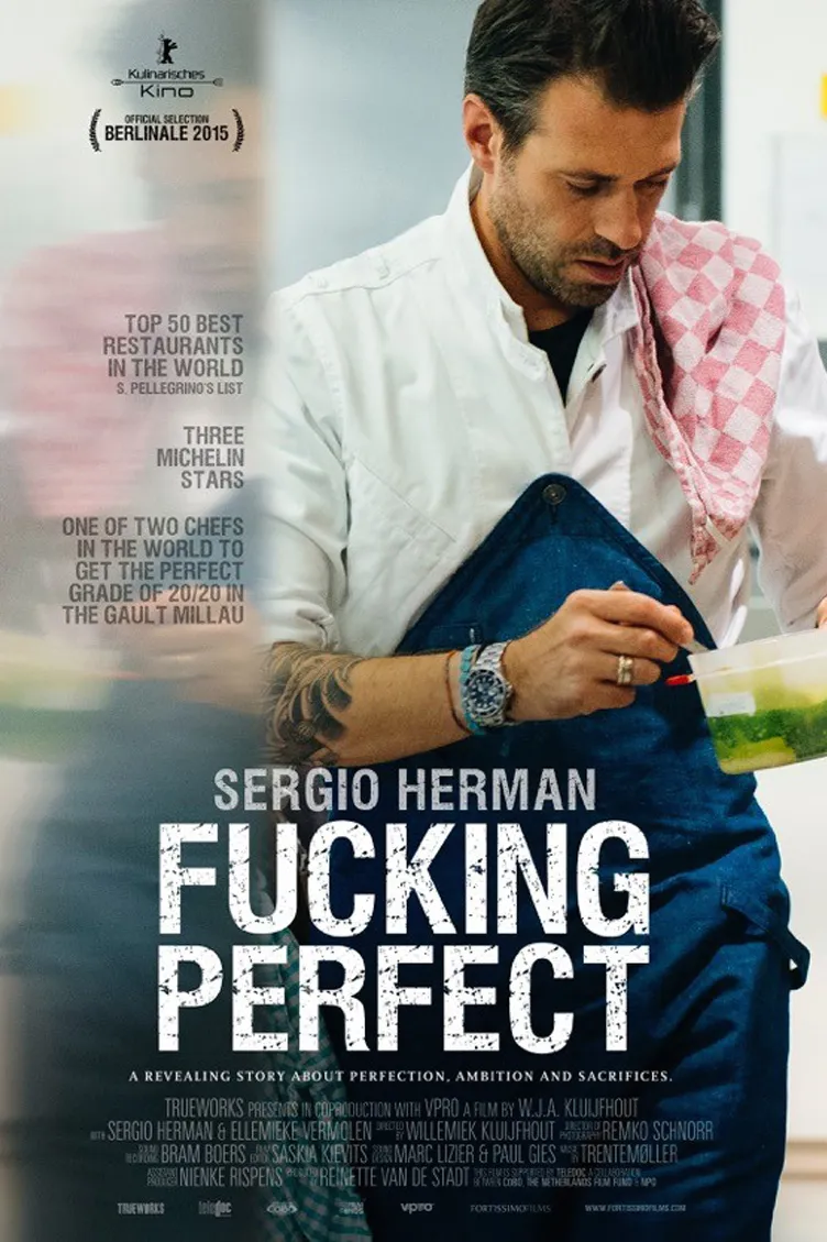 Sergio Herman, Fucking Perfect poster