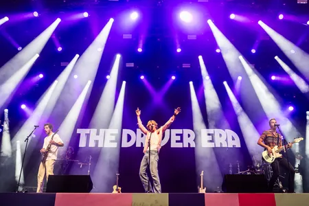 The Driver Era op het Tent Stage tijdens Pinkpop 2023