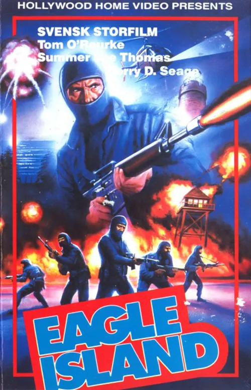 Eagle Island poster