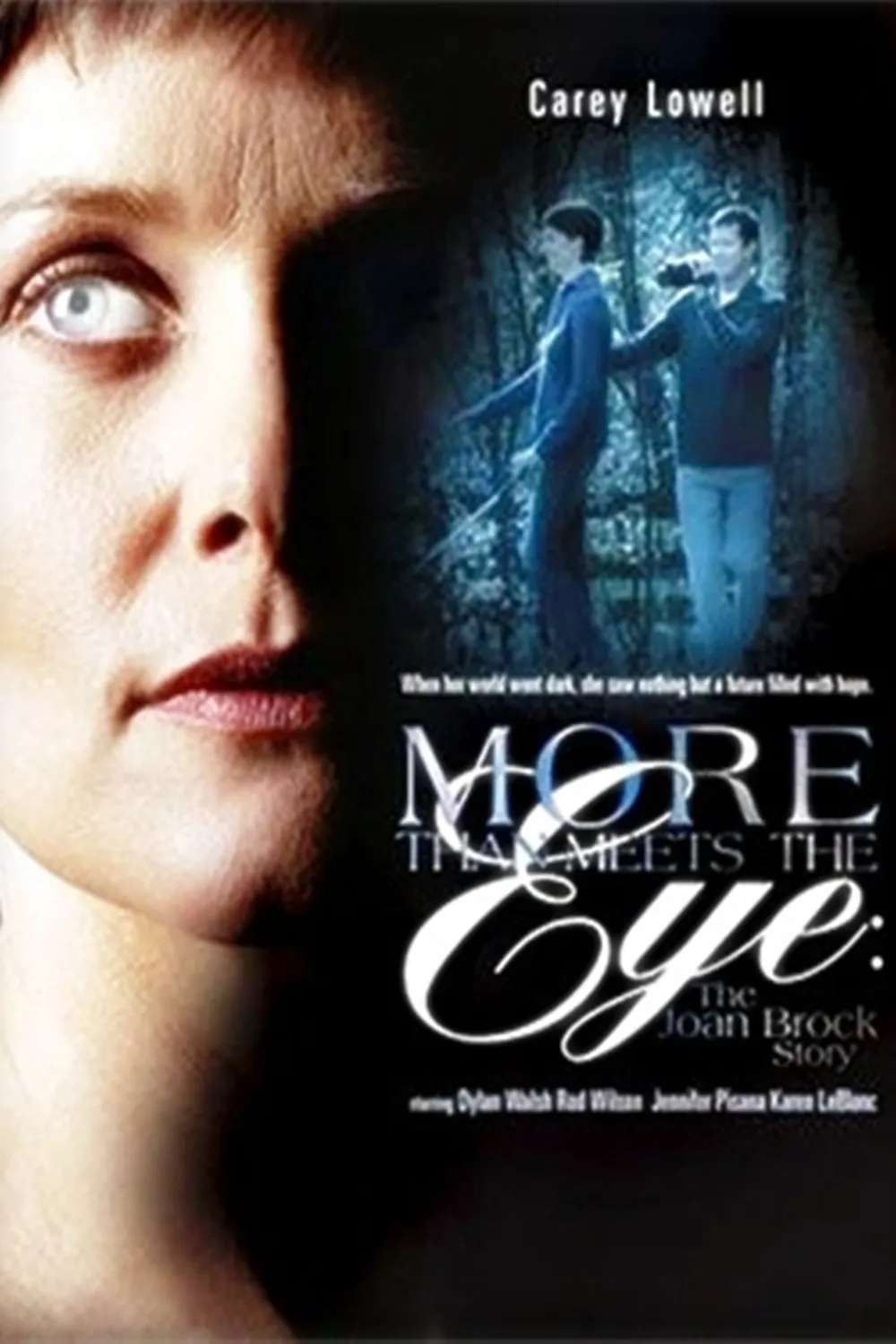 More Than Meets the Eye: The Joan Brock Story poster