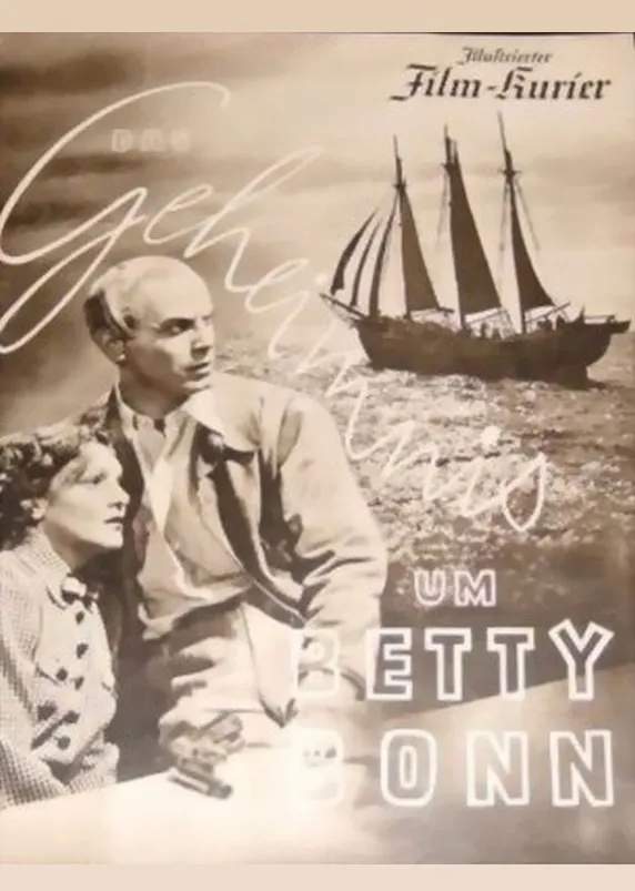 Das Geheimnis um Betty Bonn poster