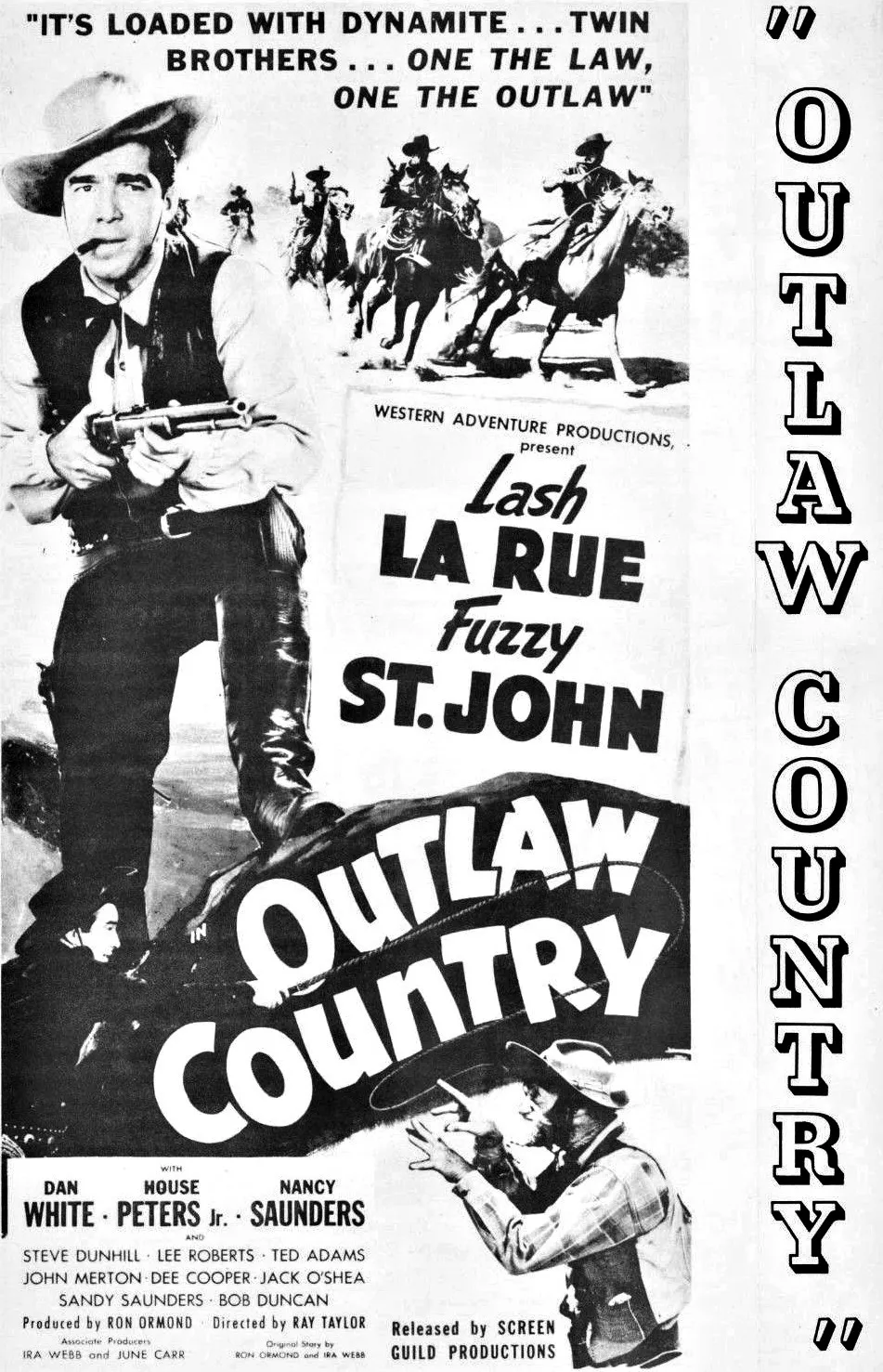 Outlaw Country poster