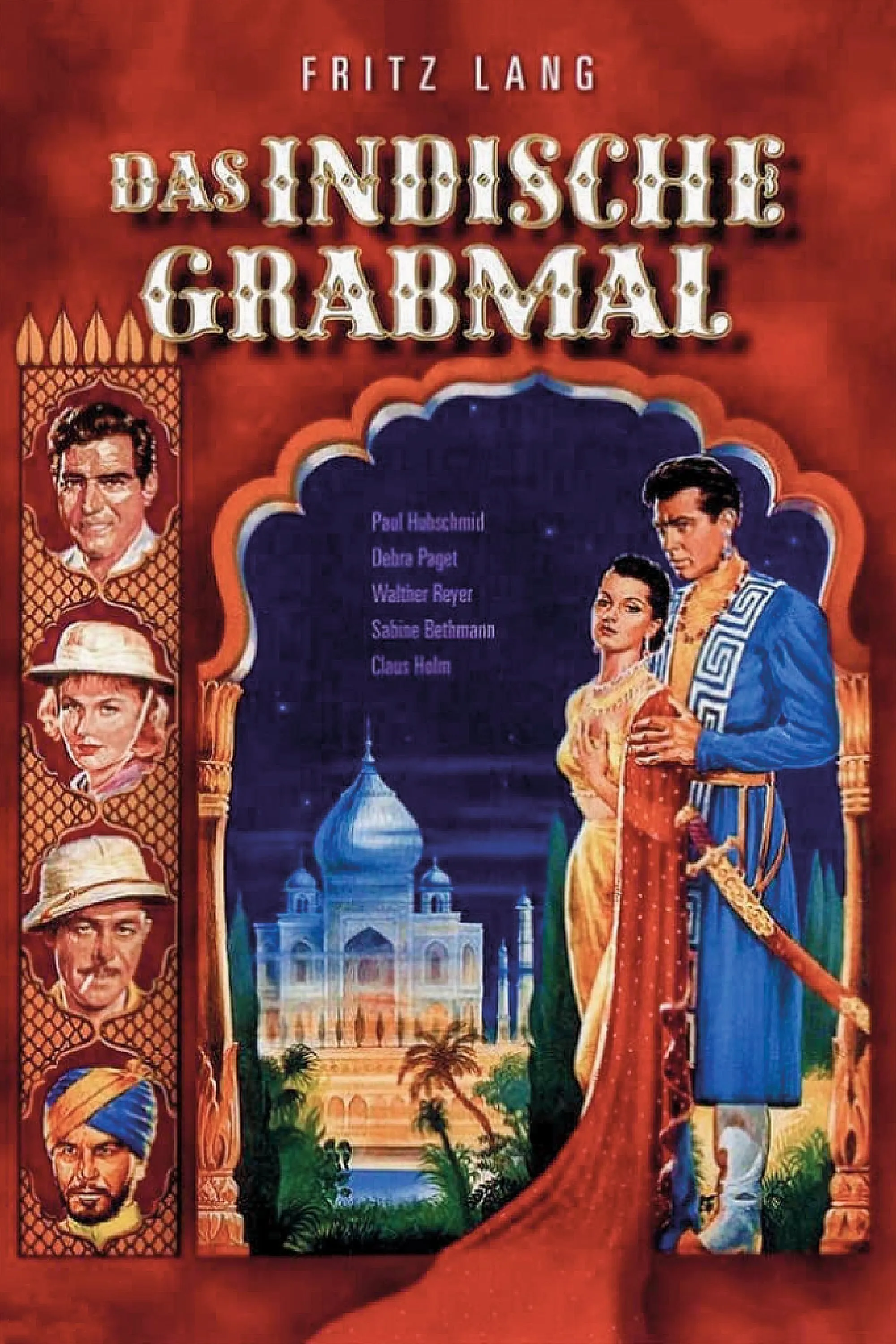 Das Indische Grabmal poster