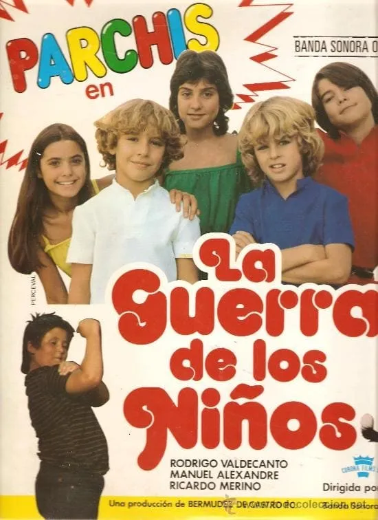 La Guerra de los niños poster
