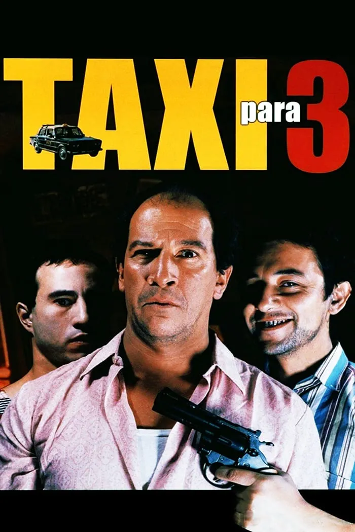 Taxi para tres poster