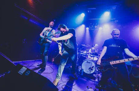 Bezette Stad @ dB's, 1/10/2023