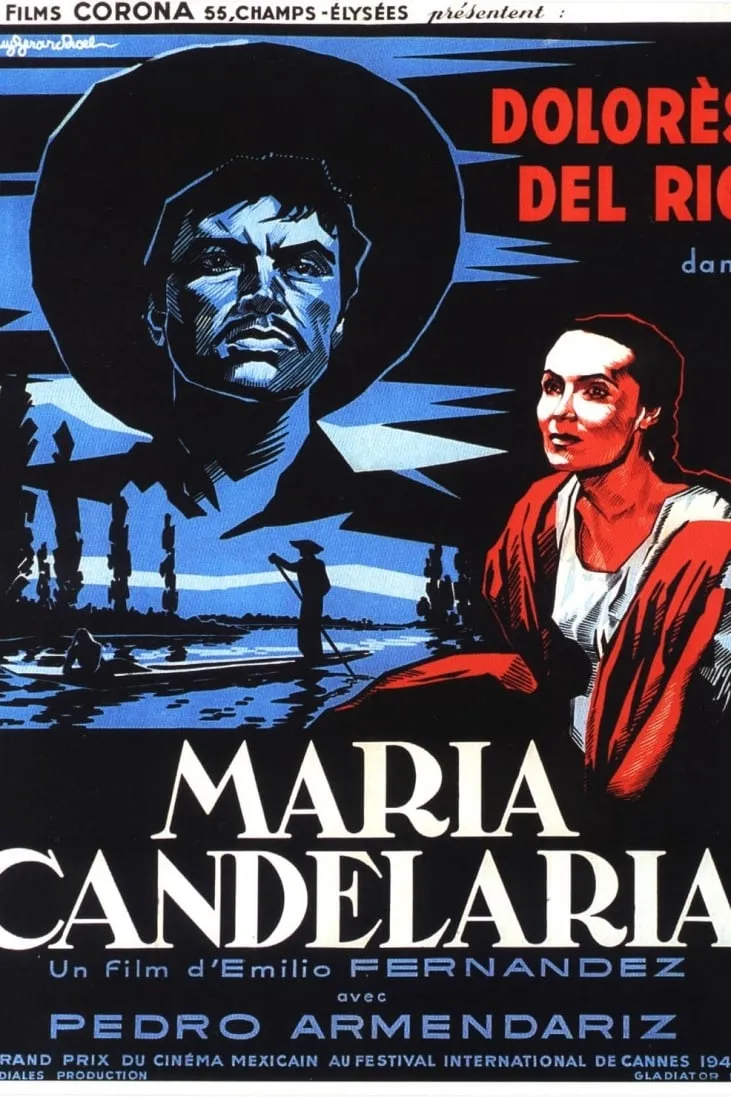 María Candelaria poster