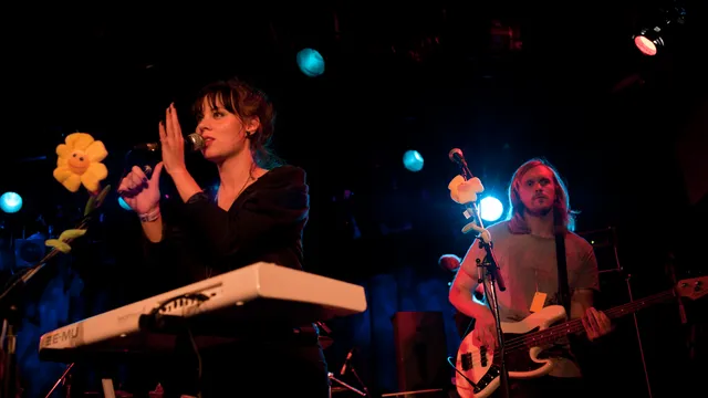 You Say France & I Whistle live op Eurosonic 2012.