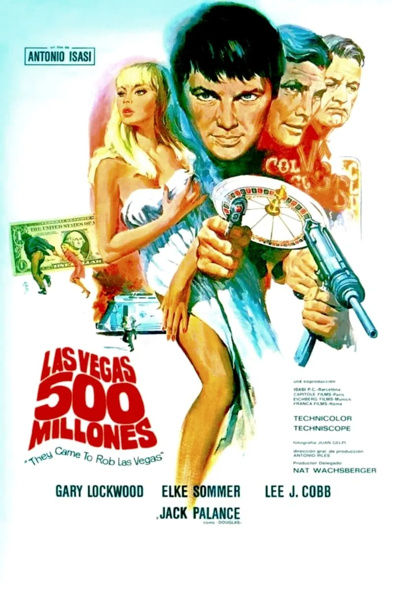 Las Vegas 500 Milliones poster