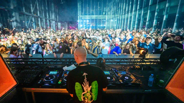 Palms Trax tijdens Audio Obscura in RAW Factory / ADE21