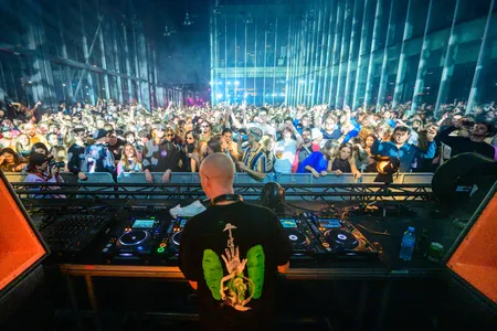 Palms Trax tijdens Audio Obscura in RAW Factory / ADE21