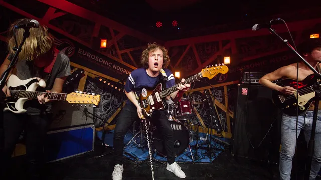 Iguana Death Cult in Oosterpoort Kelder, Noorderslag 2016