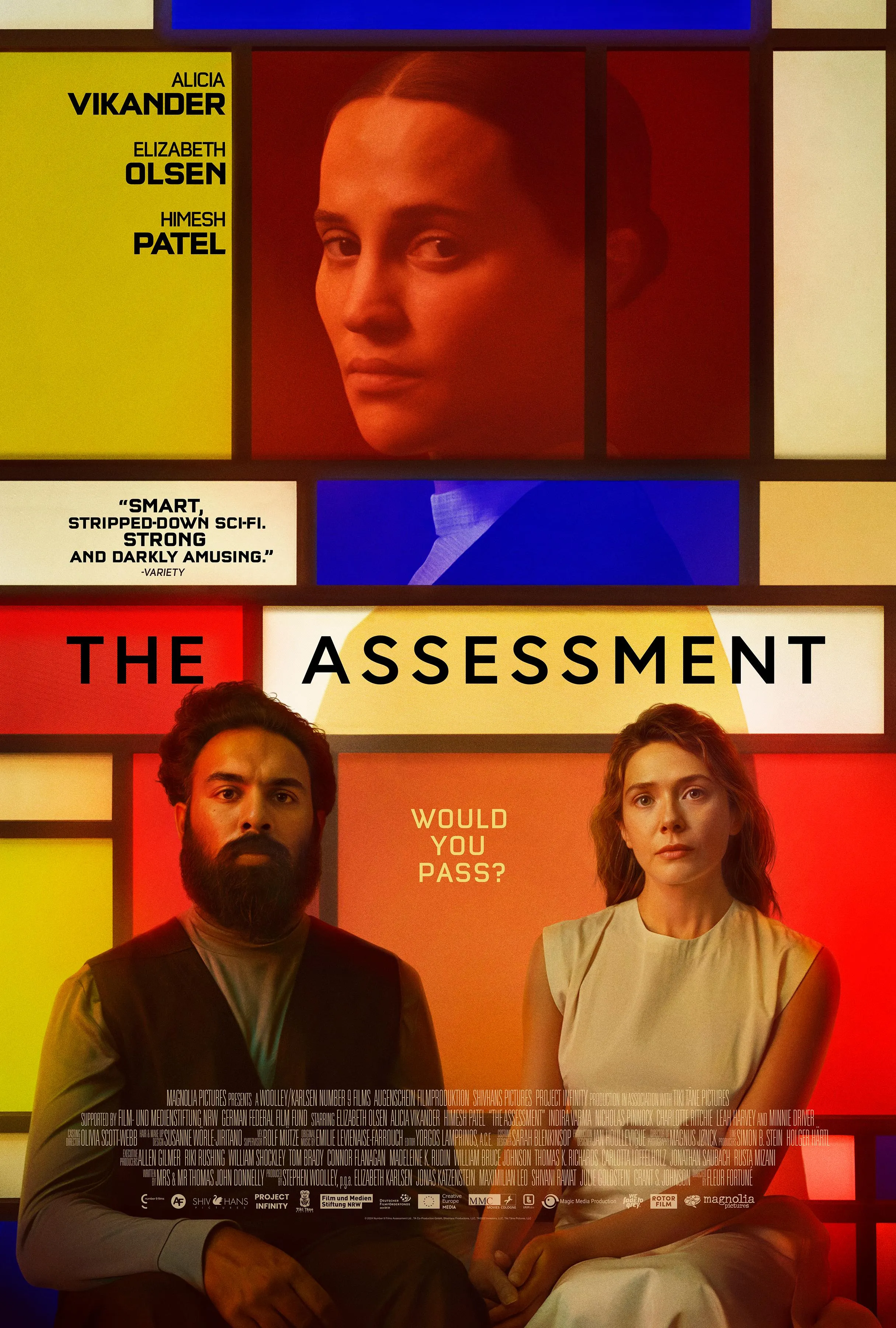 The Assessment poster