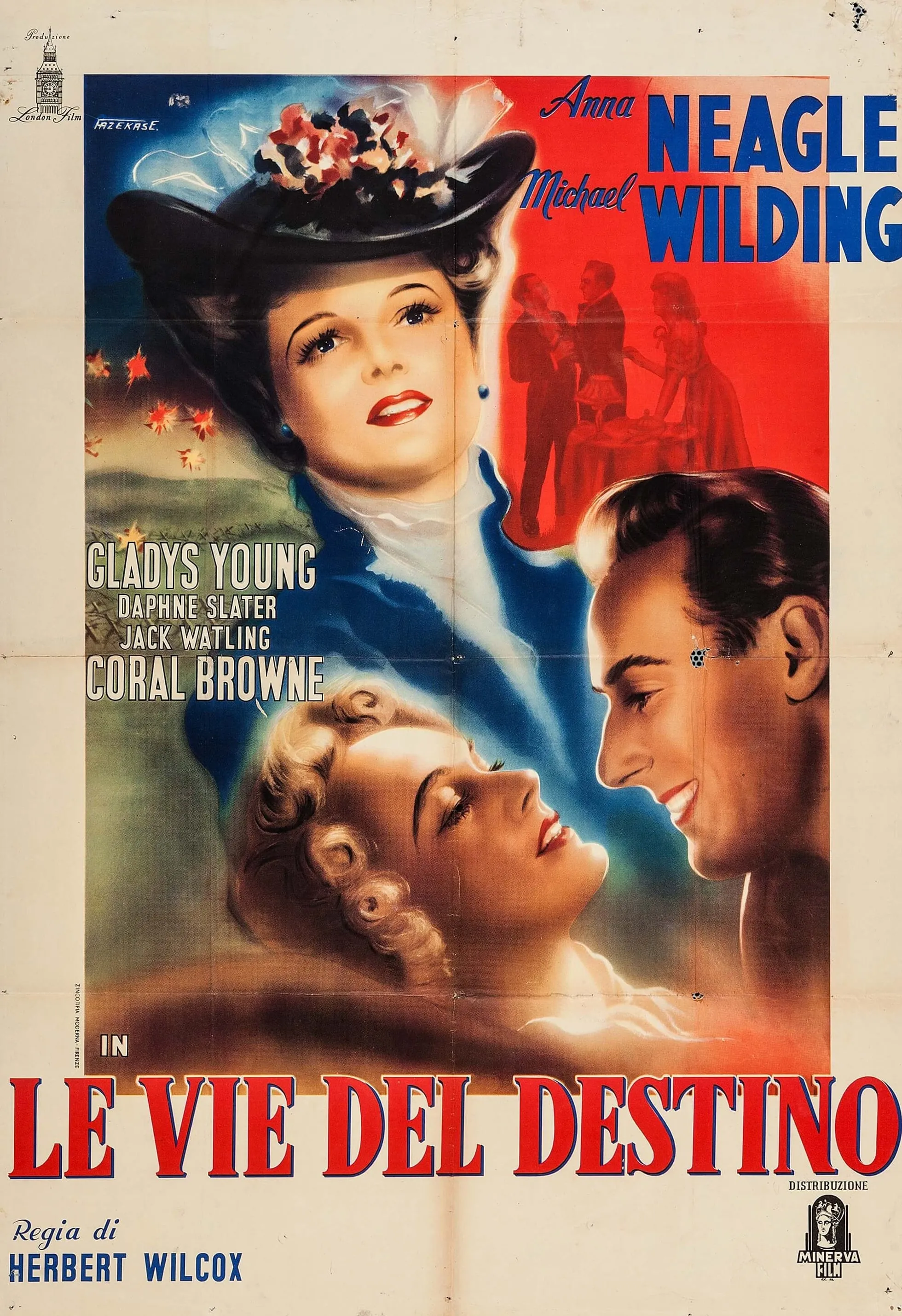 The Courtney Affair poster