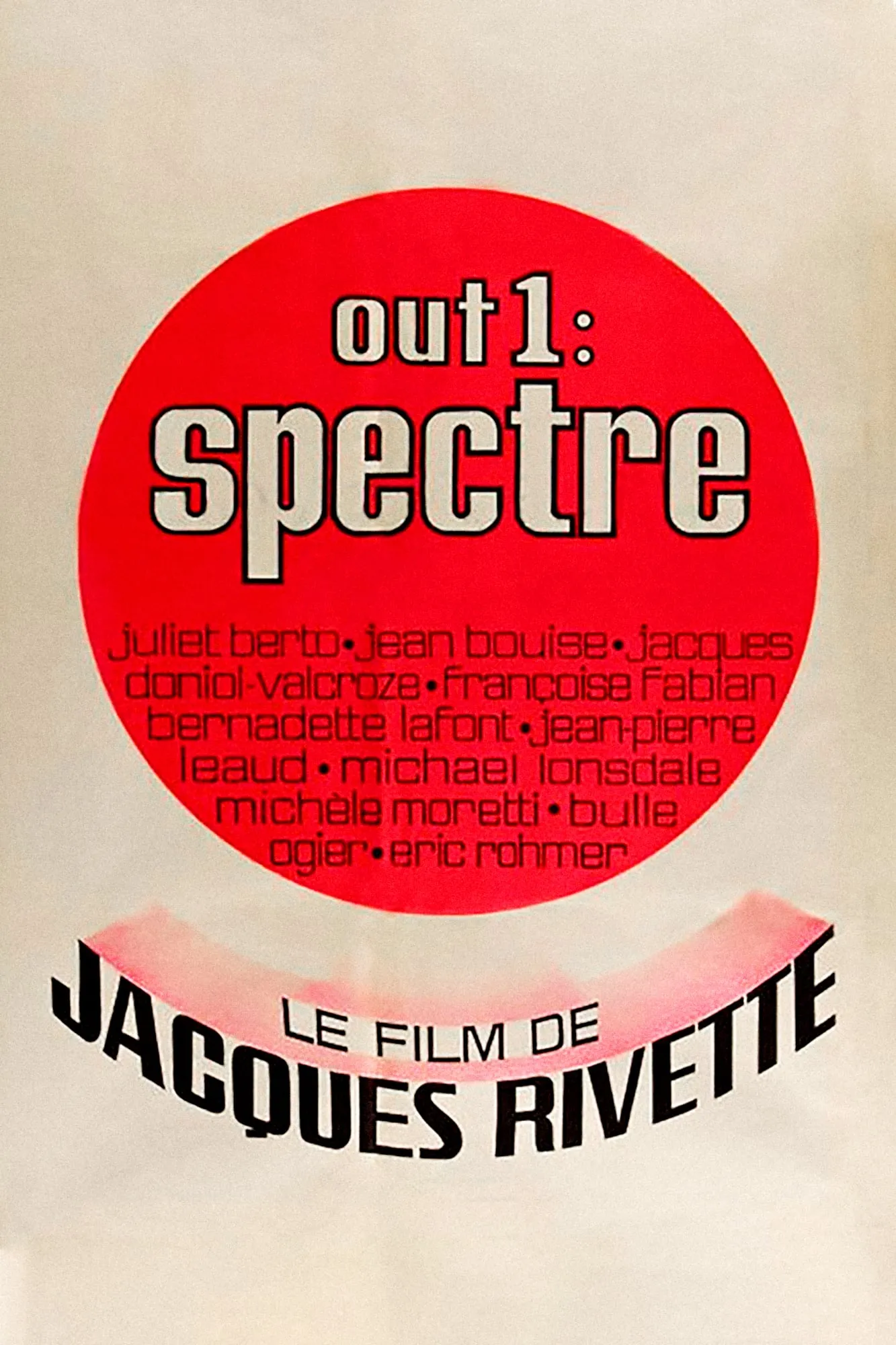 Out one: Spectre poster