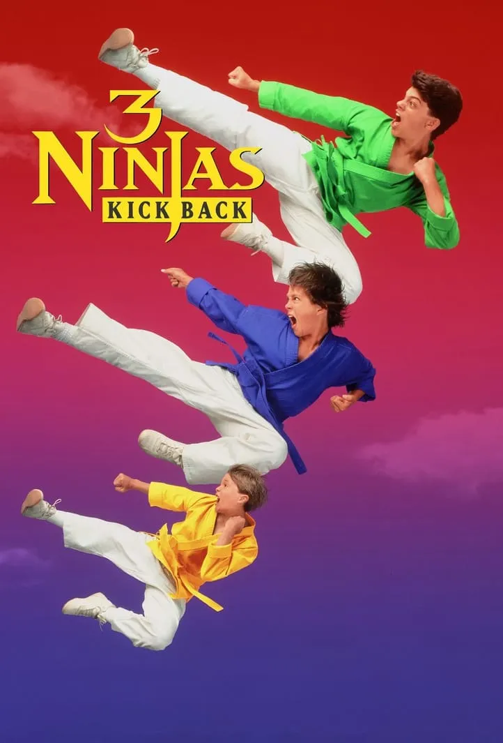 3 Ninjas Kick Back poster