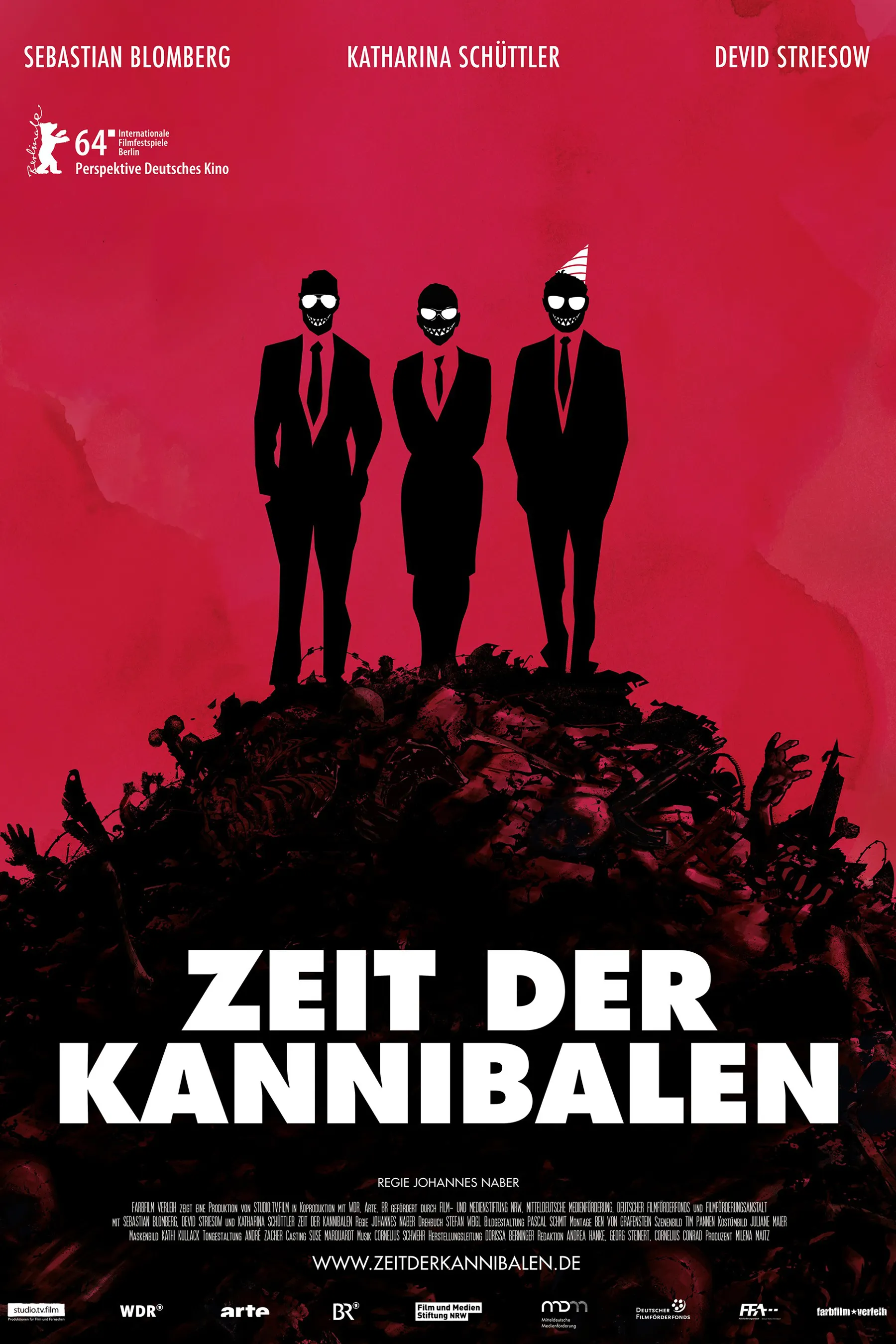 Zeit der Kannibalen poster