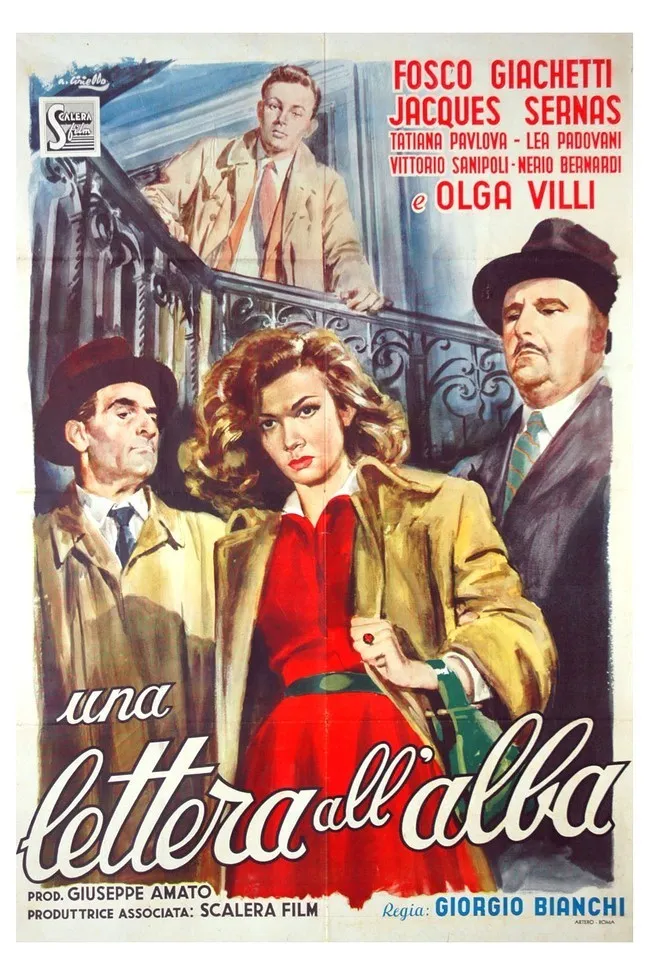 Una lettera all'alba poster