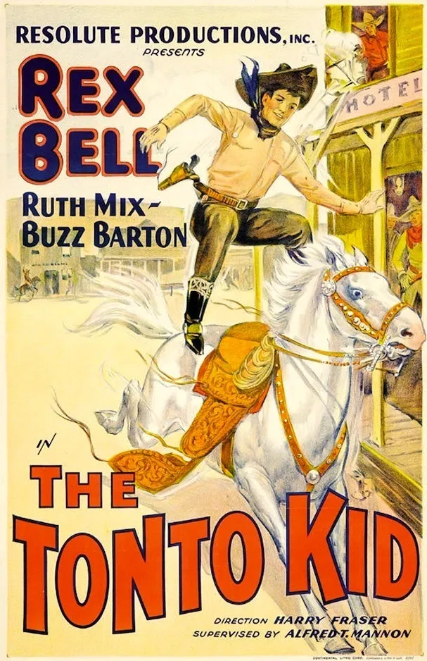 The Tonto Kid poster