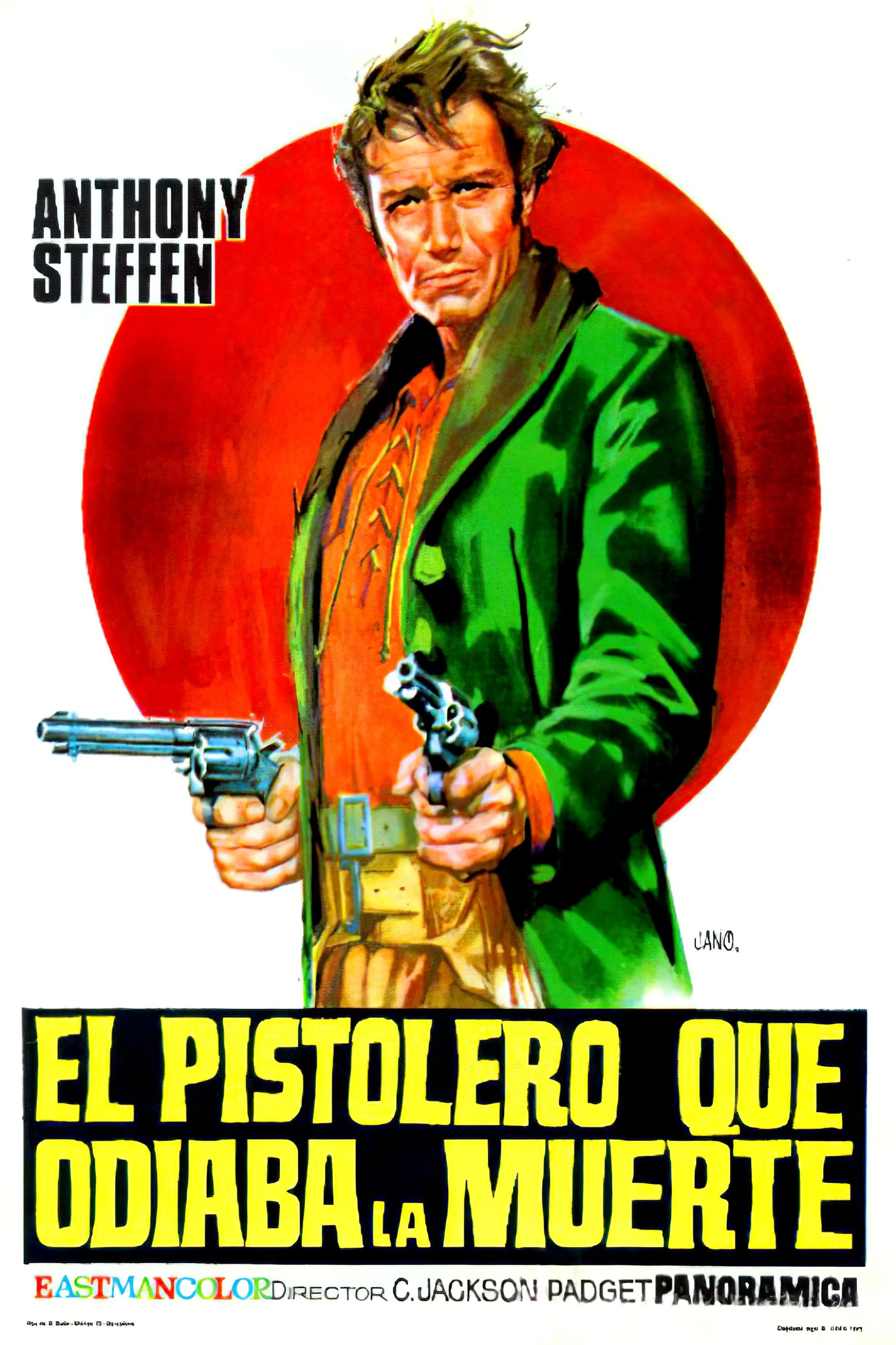 Il Pistolero segnato da Dio poster
