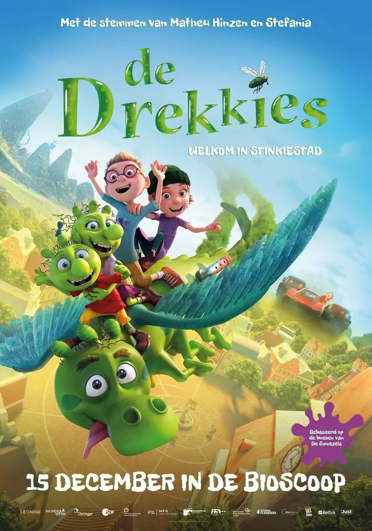De Drekkies poster