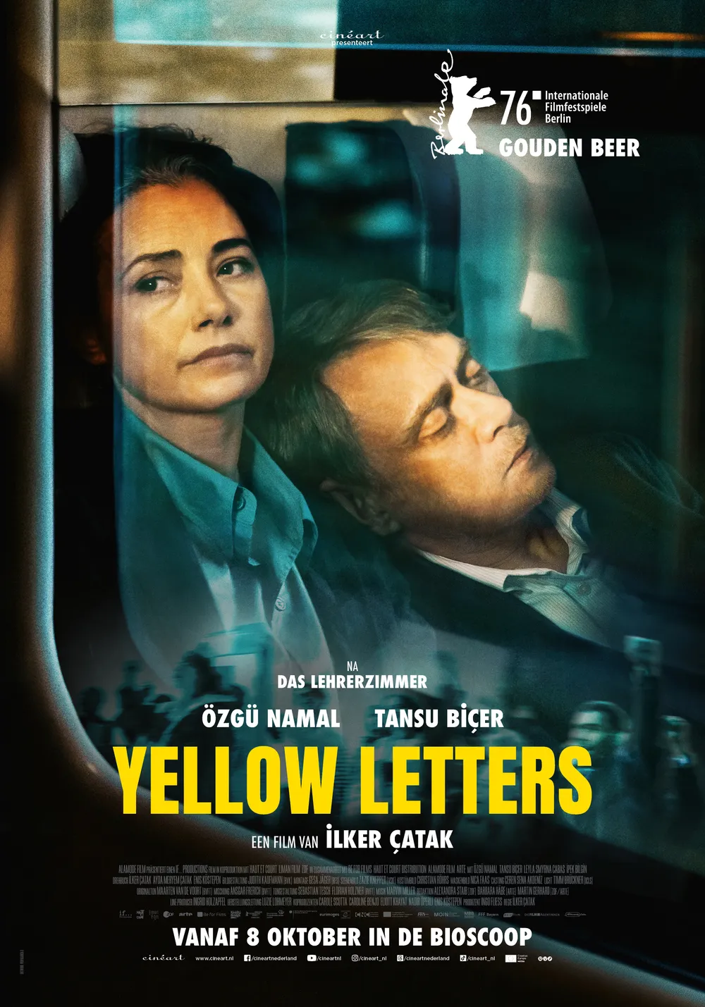 Yellow Letters poster