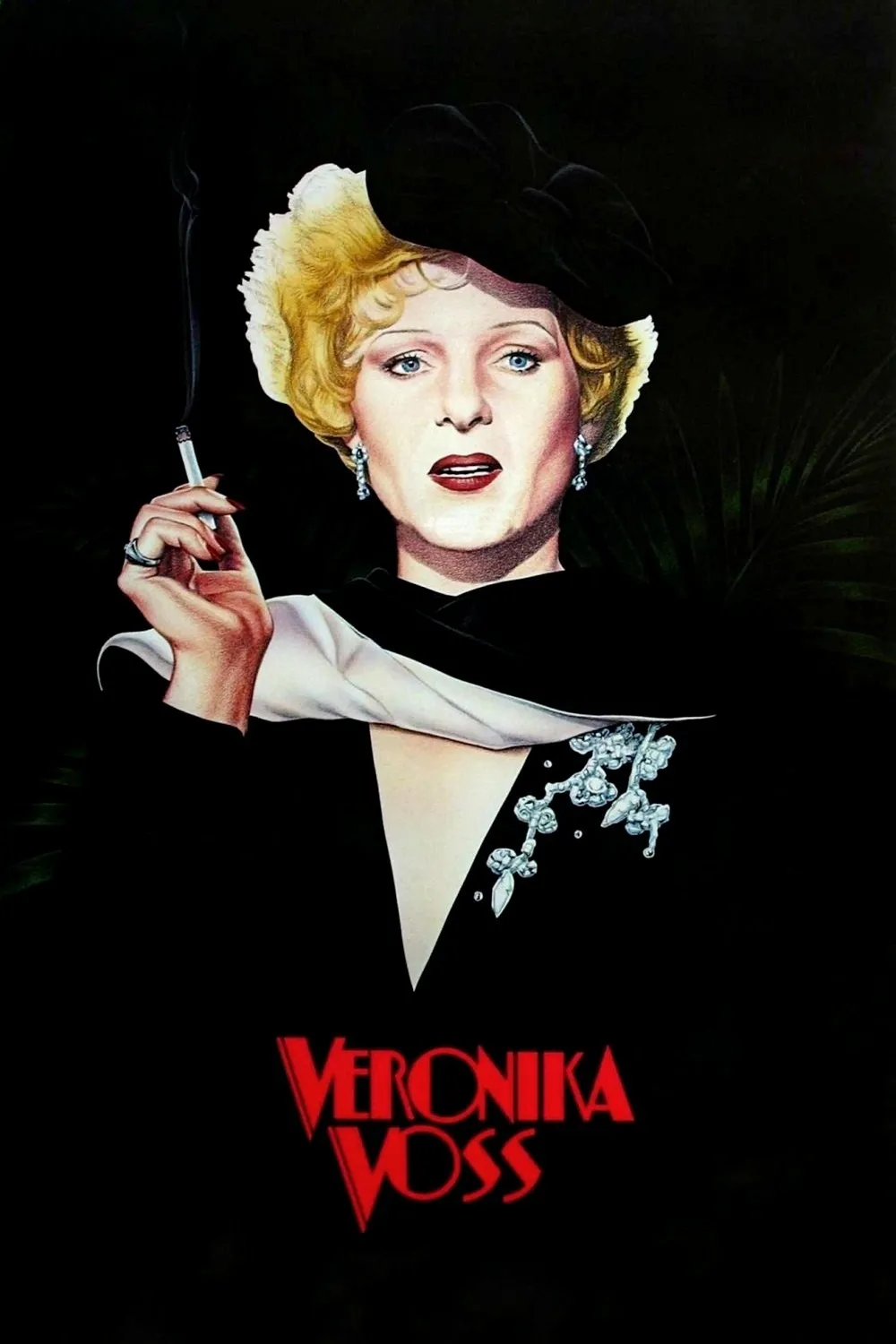 Die Sehnsucht der Veronika Voss poster