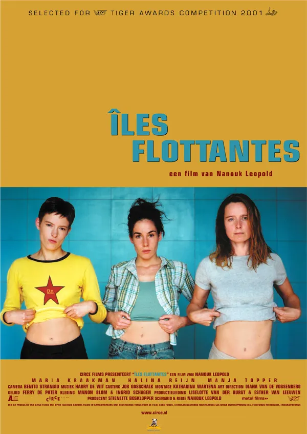 Îles flottantes poster