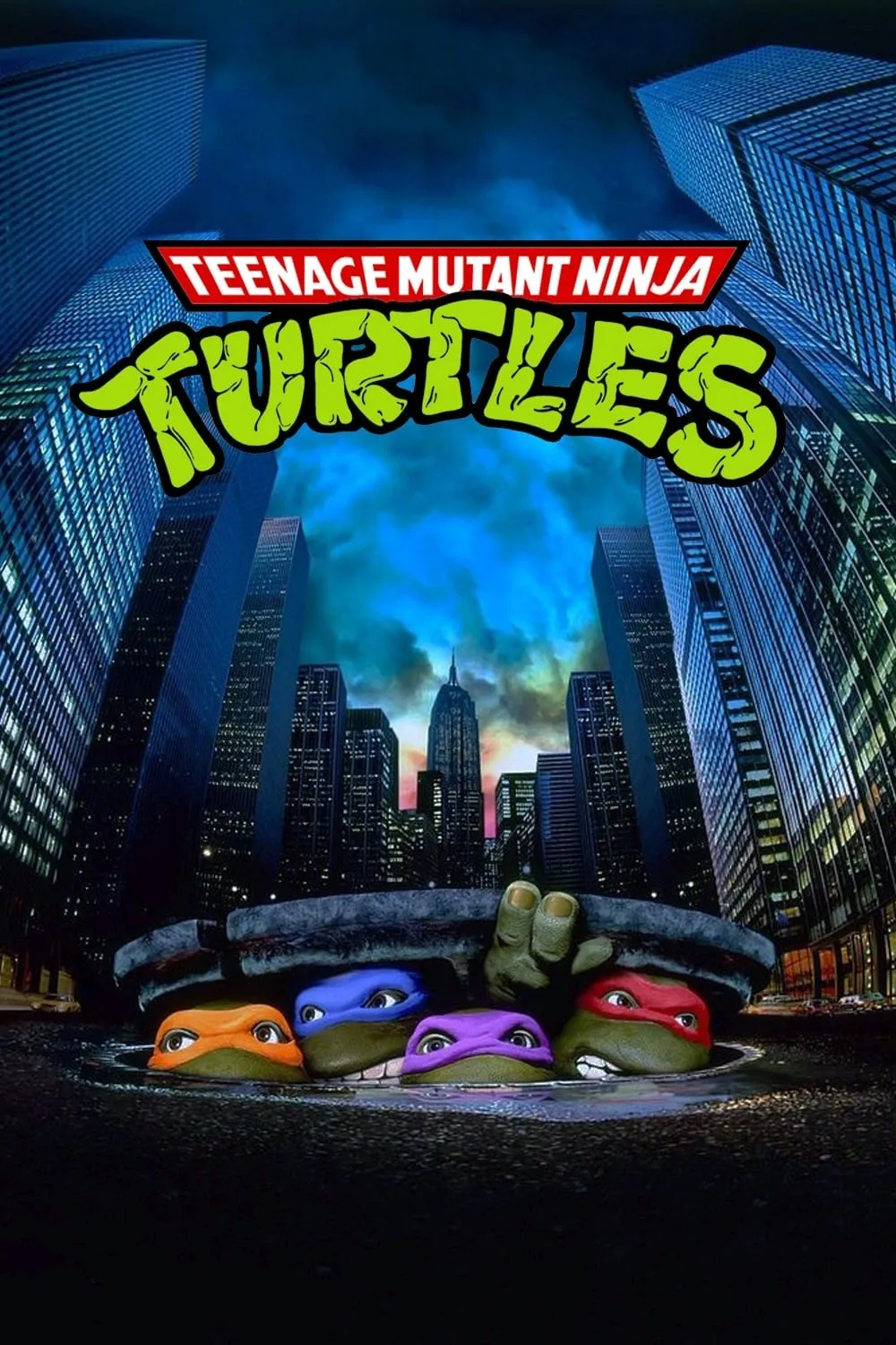 Teenage Mutant Ninja Turtles poster