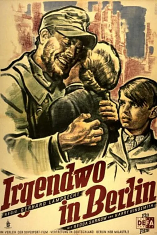 Irgendwo in Berlin poster