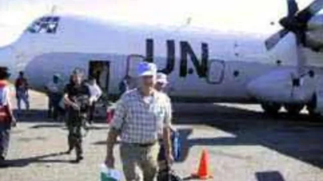 VN-waarnemers arriveren in Oost-Timor