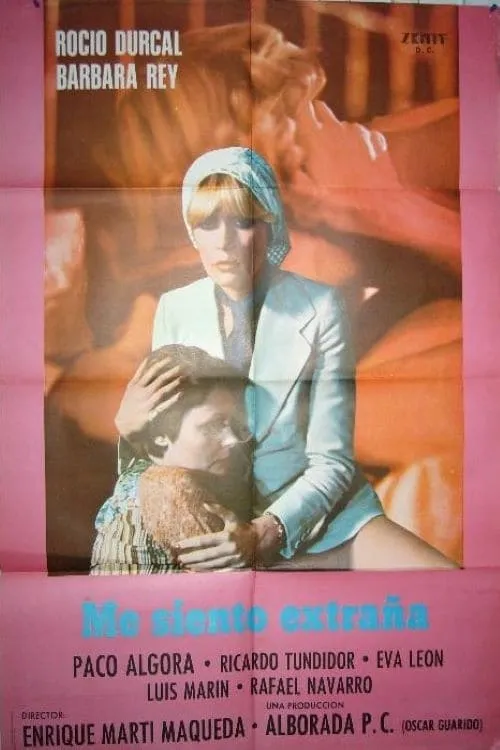 Me siento extraña poster