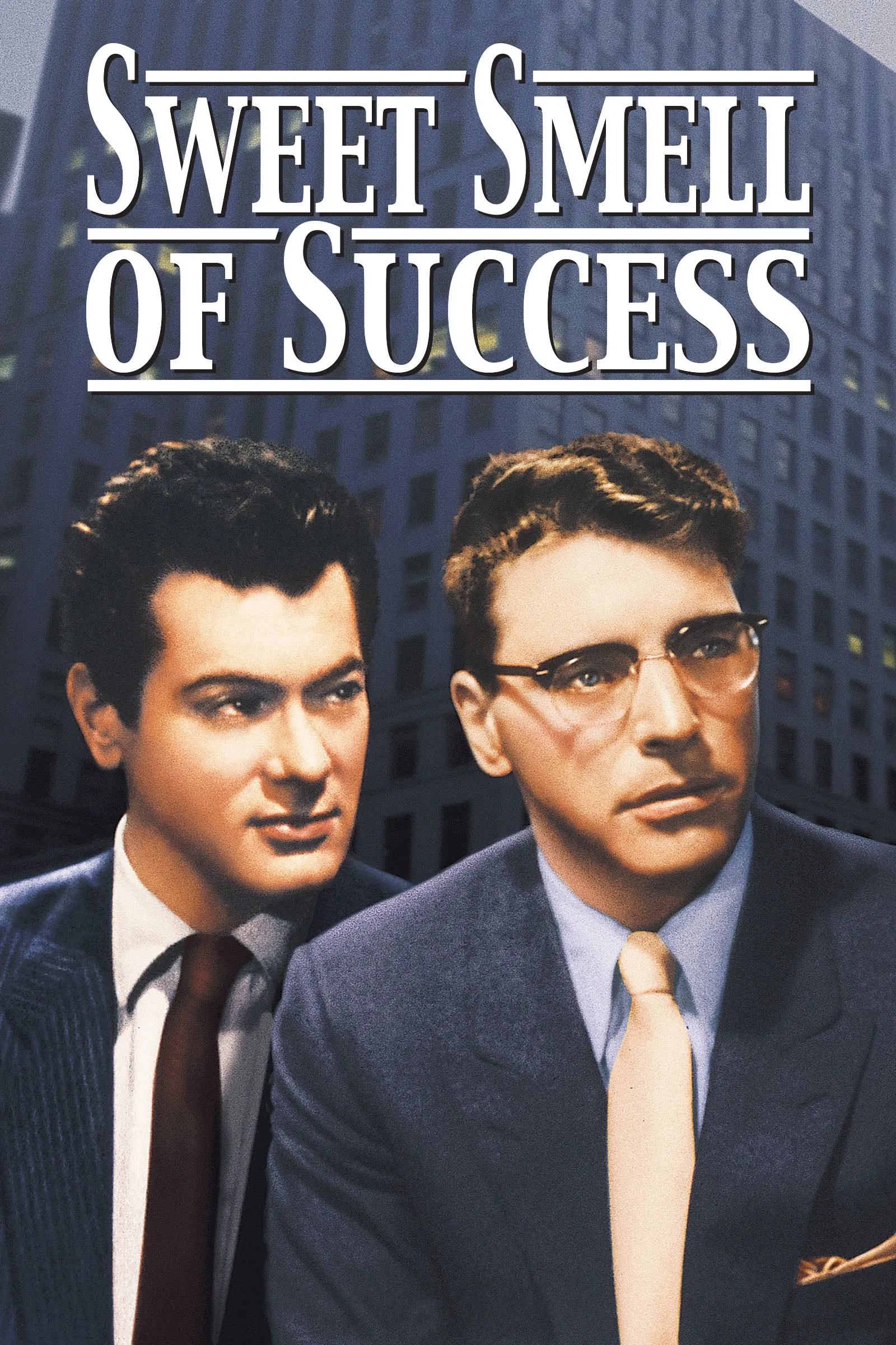 Sweet Smell of Success poster