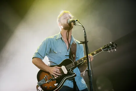 The Black Keys live at Lowlands 2012.