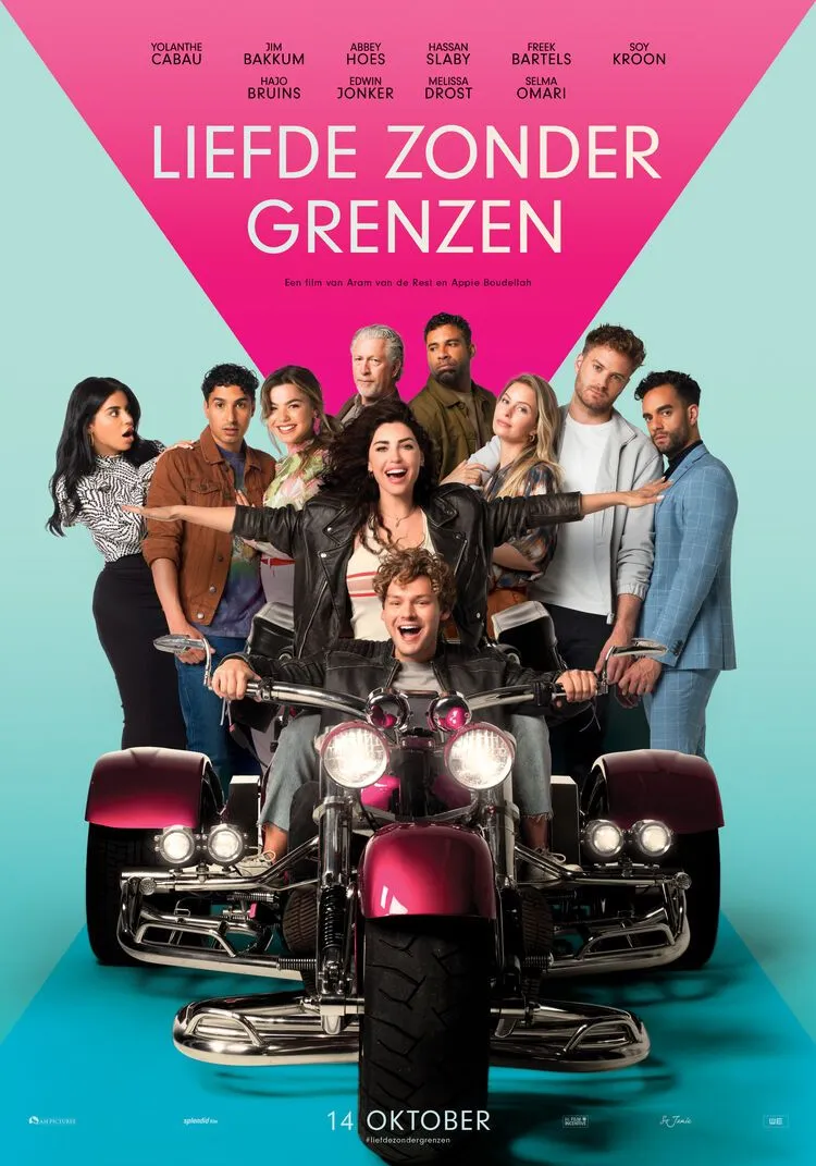 Liefde zonder grenzen poster