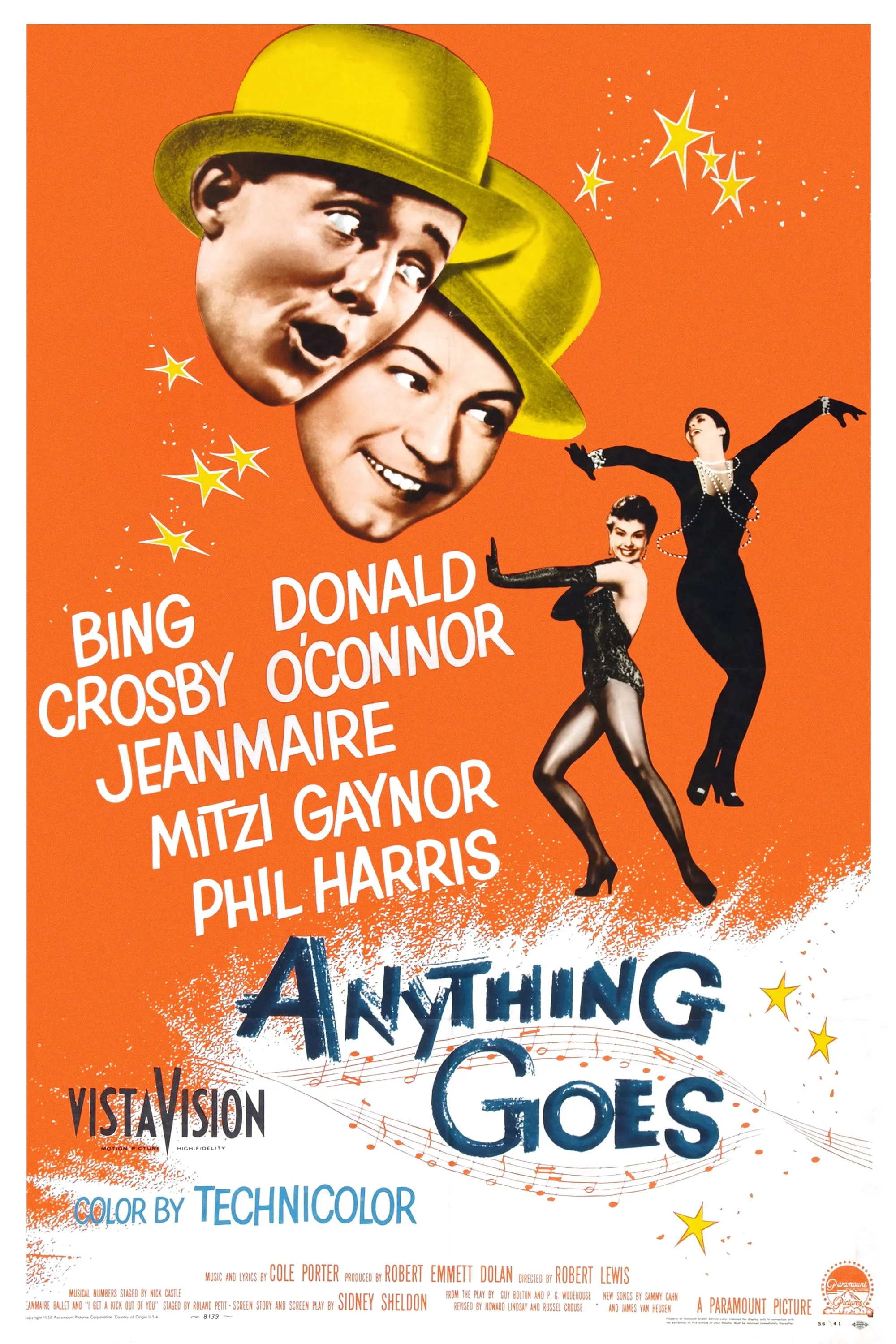 Anything Goes poster