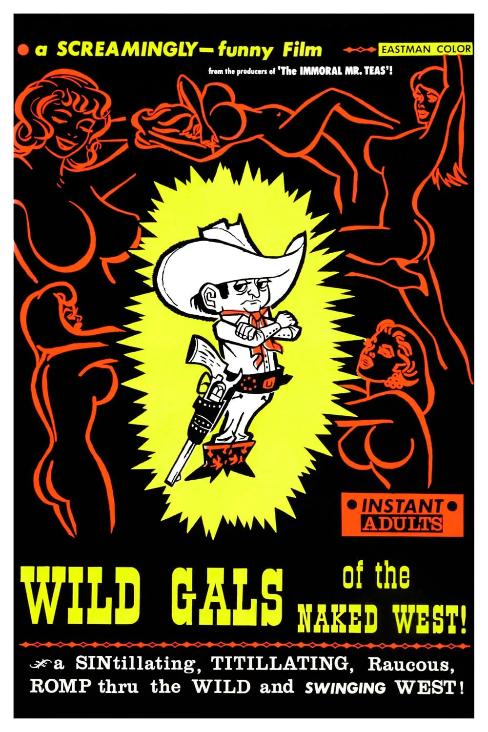 Wild Gals of the Naked West poster
