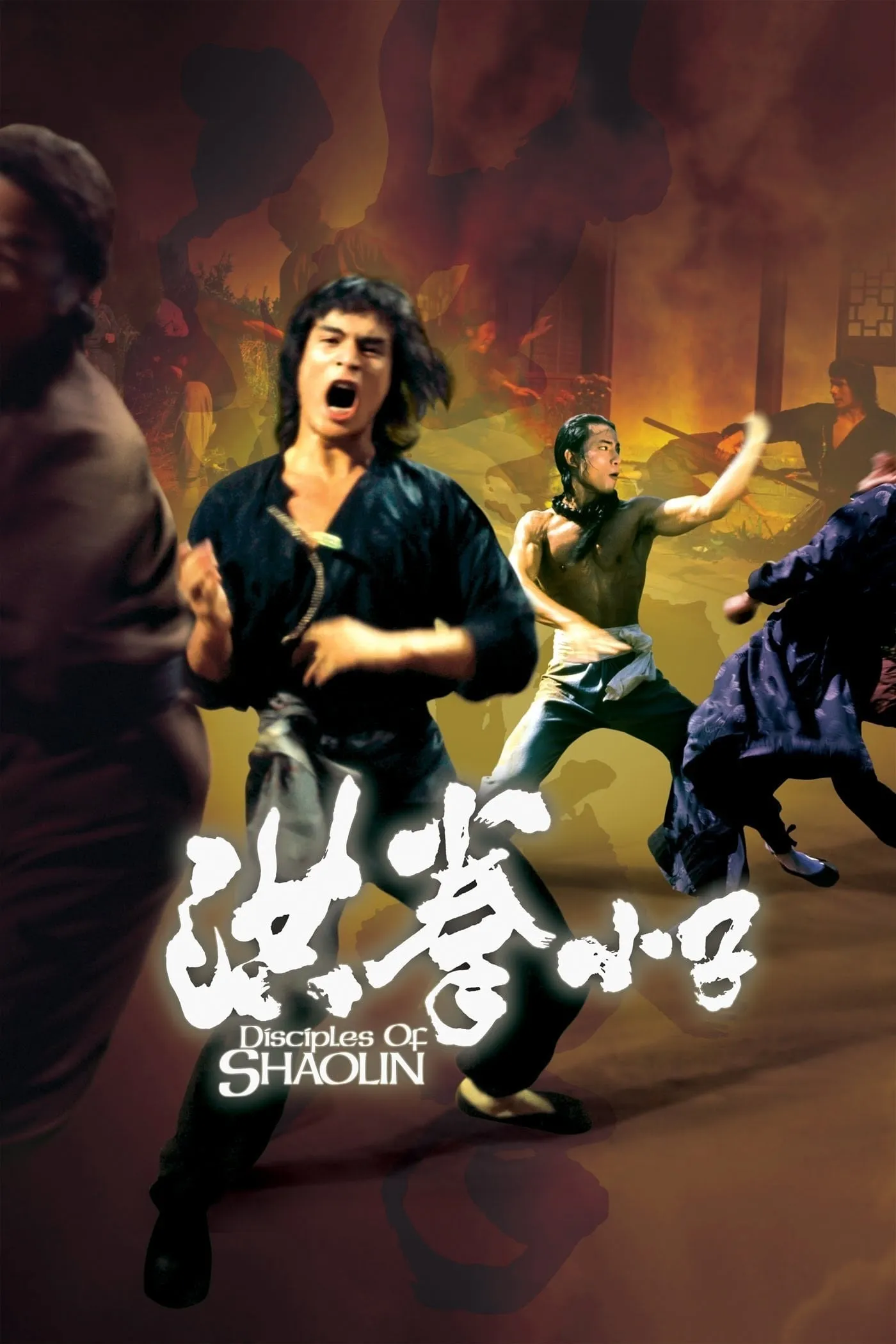 Disciples of Shaolin poster