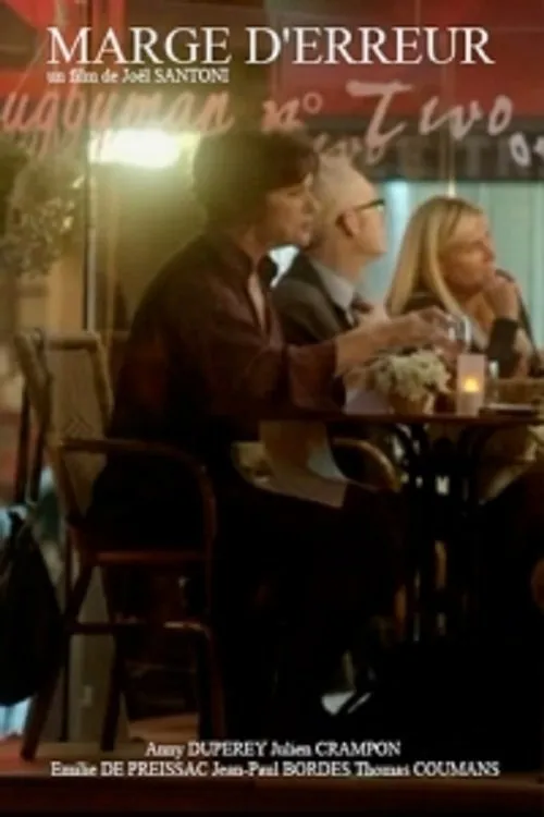 Marge d'erreur poster