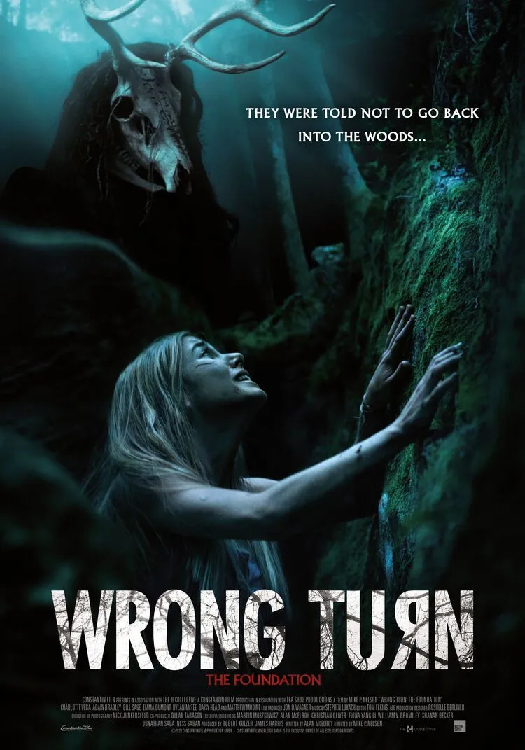 Wrong Turn poster
