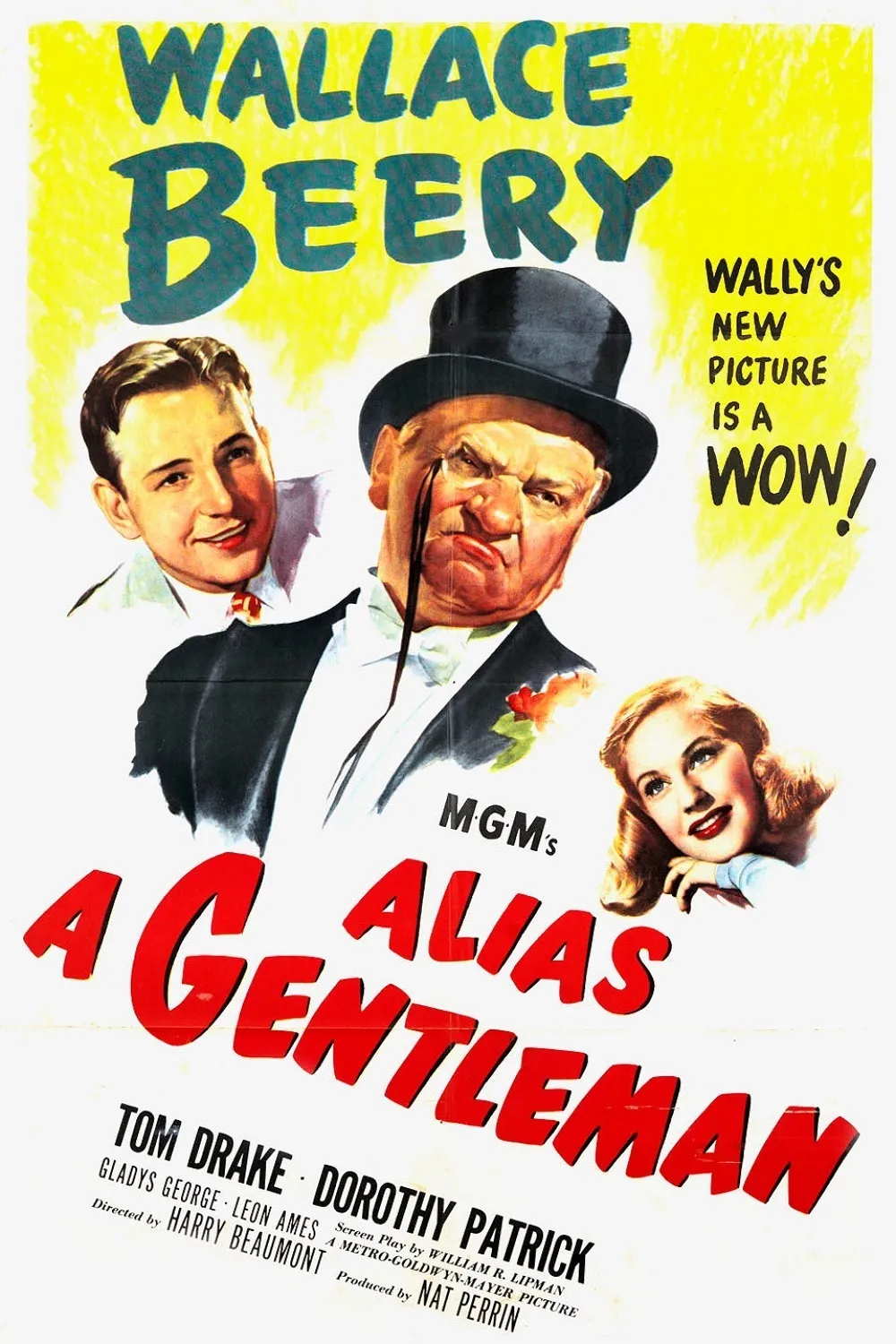 Alias a Gentleman poster