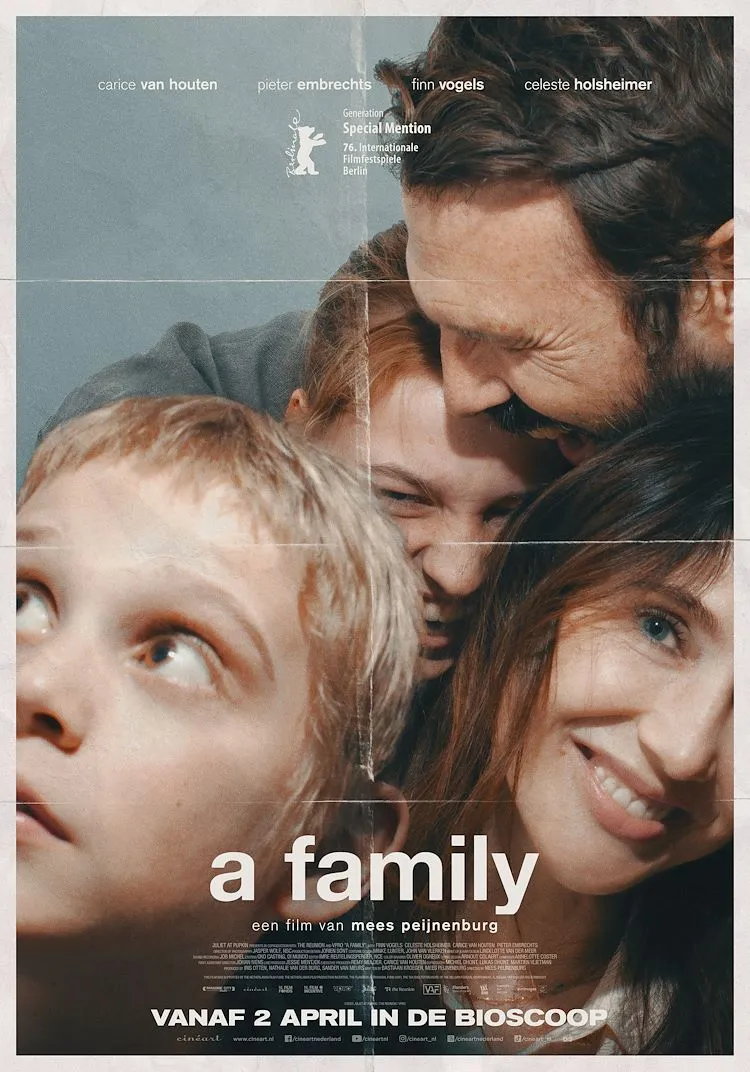 A Family poster