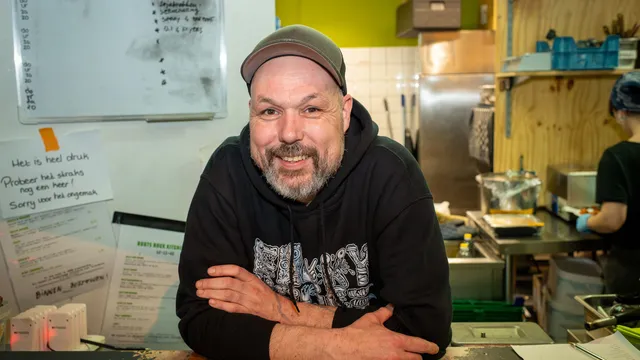 Rutger van Deelen van Roots Rock Kitchen