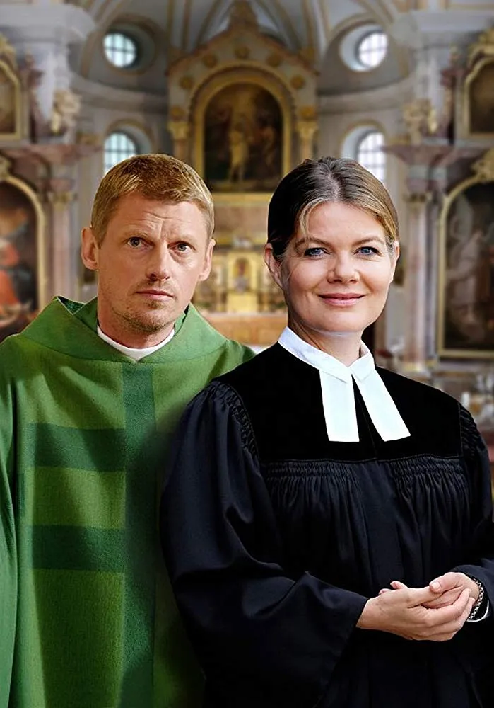 Frau Pfarrer & Herr Priester poster