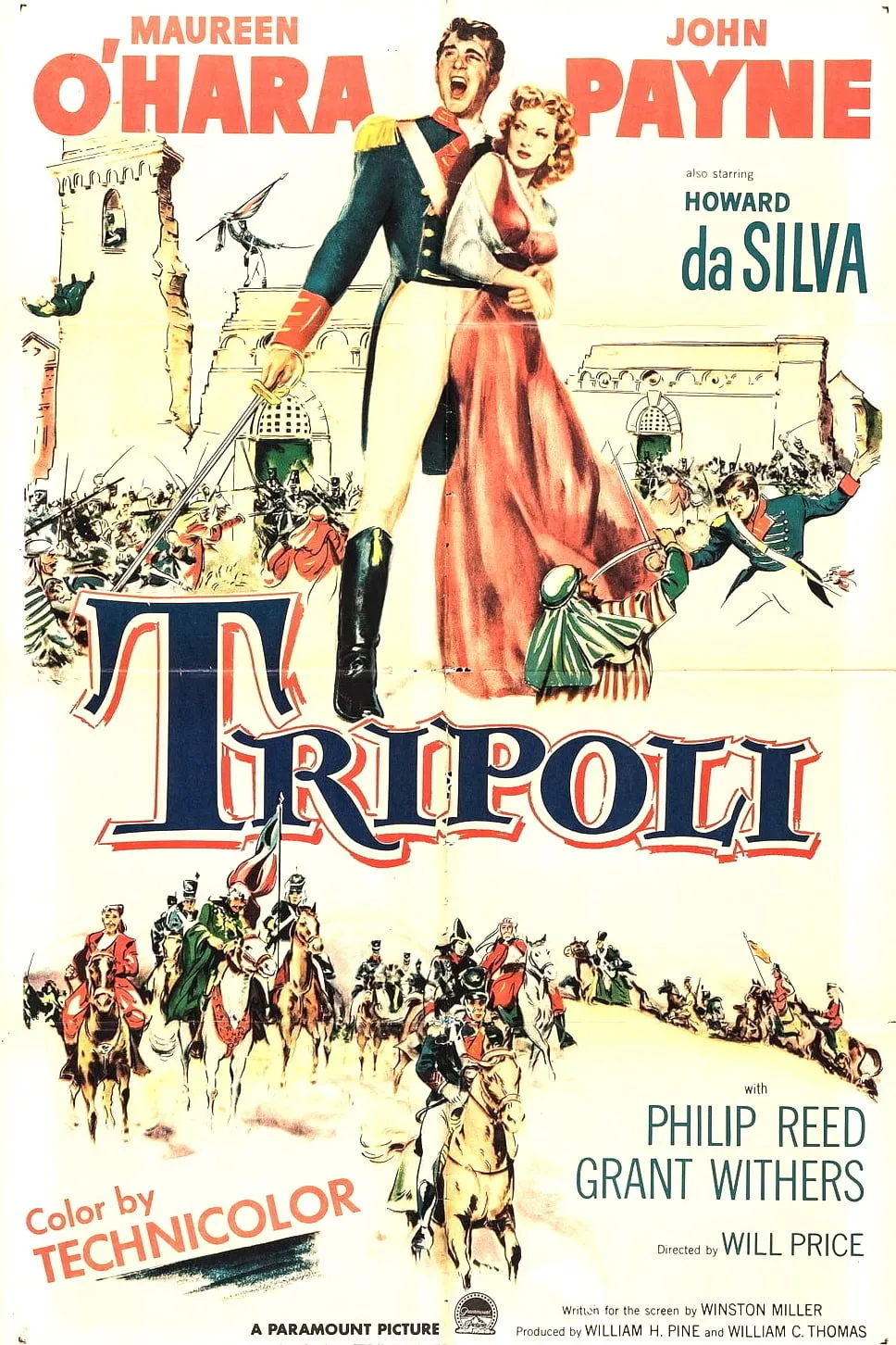 Tripoli poster