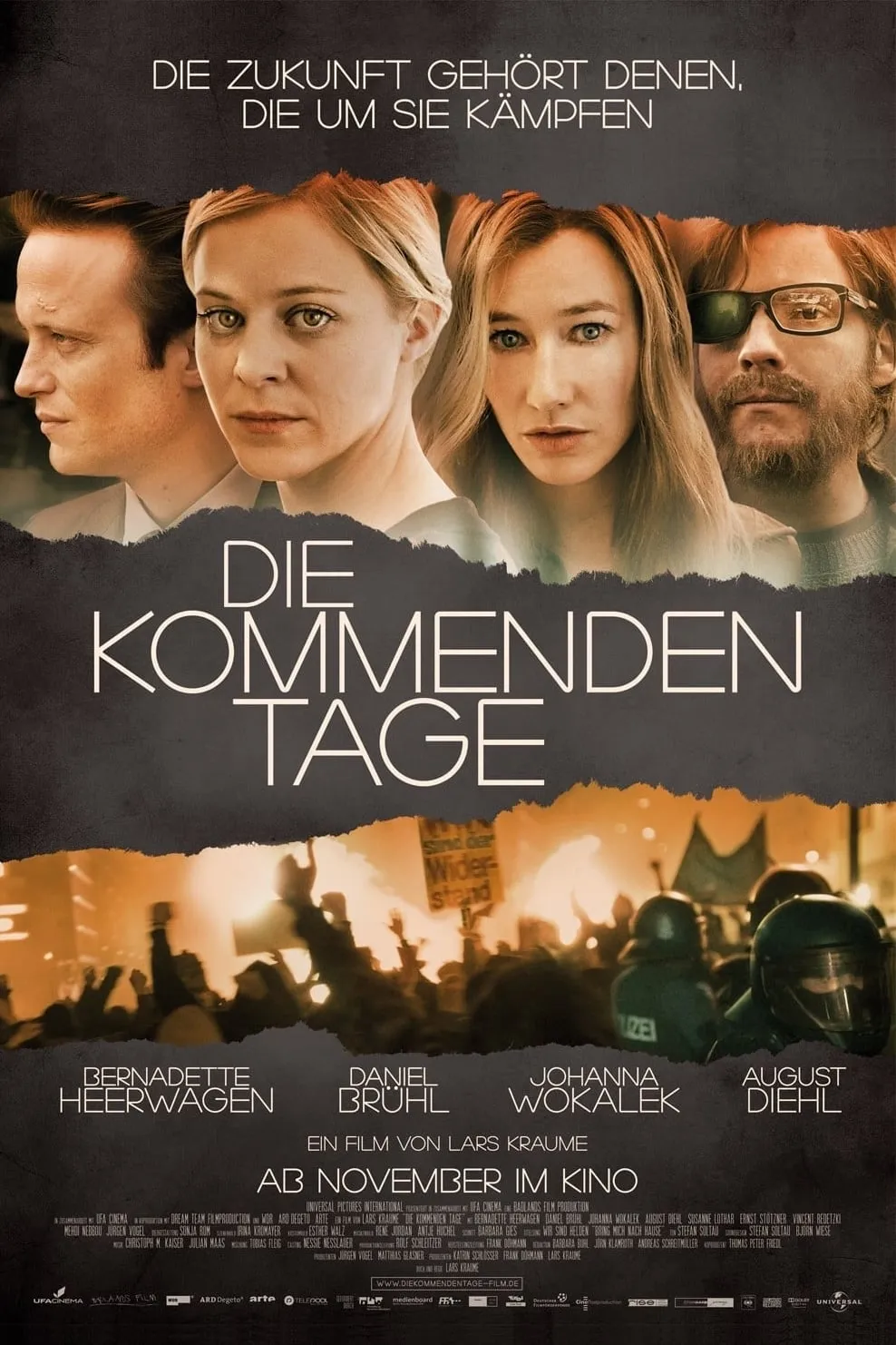 Die kommenden Tage poster